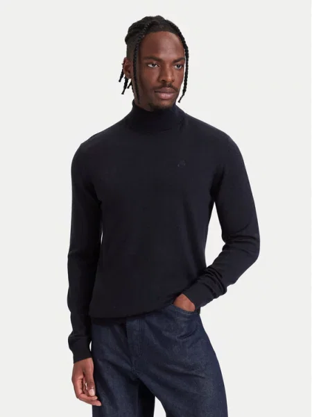 KARL LAGERFELD Поло Тъмносин