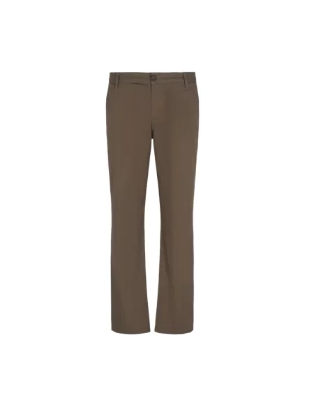 Spodnie Armani Exchange brązowe