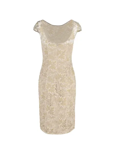 Gėlėta nėriniuota midi suknelė Temperley London iki kelių