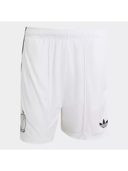 ADIDAS PERFORMANCE Sportovní kalhoty Belgium 26 Away černá bílá