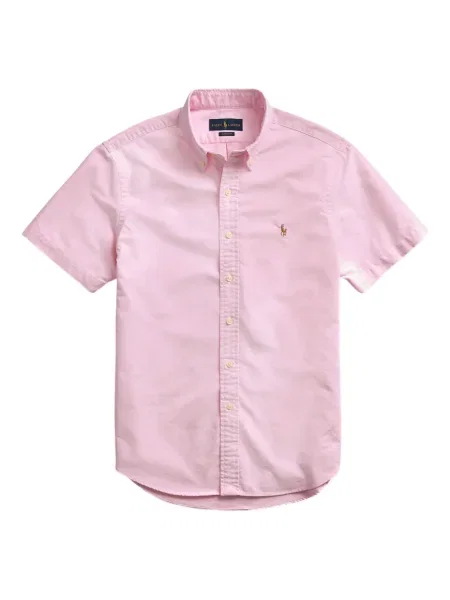 Pletene sportske kratke hlače Polo Ralph Lauren s printom bijela