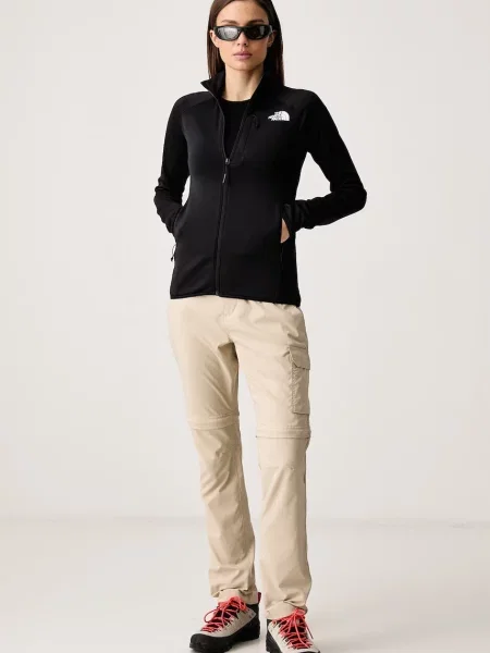 The North Face bluză sport pentru femei POWERSTRETCH METEORA negru