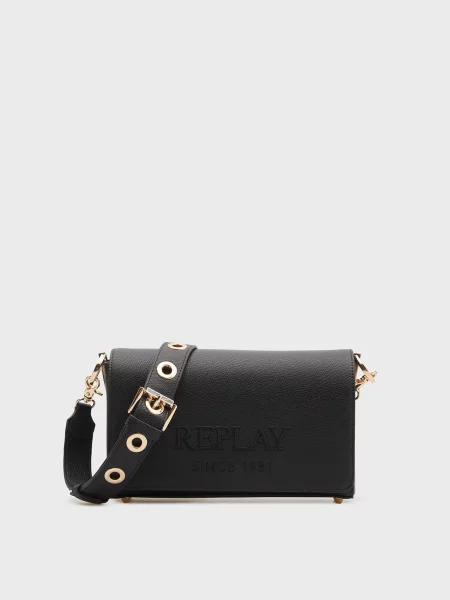 Сумка Replay чорна