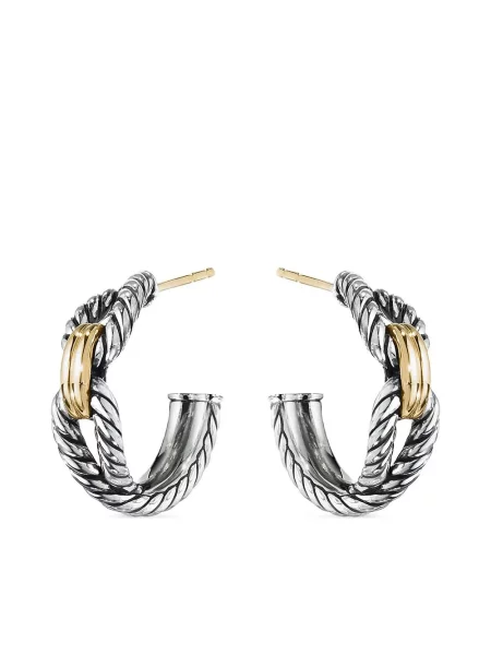 Cercei David Yurman galben