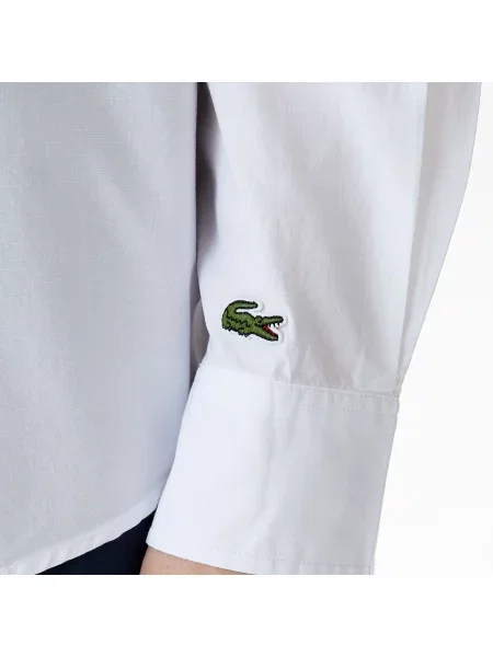 Lacoste Koszula Lacoste biała