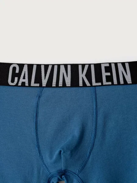 Calvin Klein Underwear testhezálló boxeralsó gyerek elasztánnal csomag kék