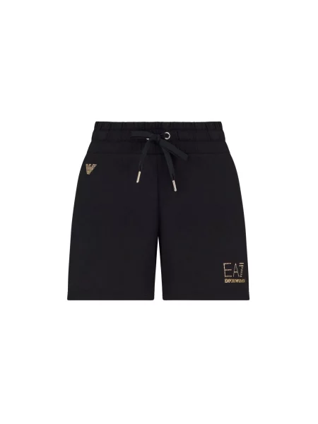 Emporio Armani Pantaloni Evolution auriu negru