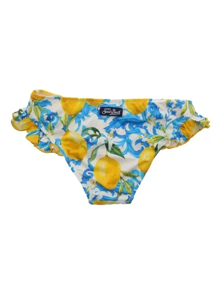 Bikini dziecięce Mc2 Saint Barth niebieskie