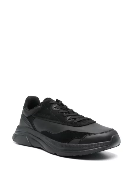Sneakerși Tommy Hilfiger negru