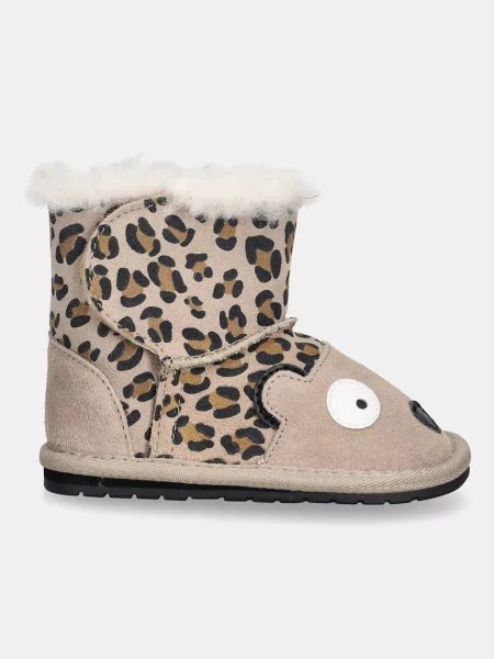 EMU Australia Snehule Cheetah Walker Hnedá béžová