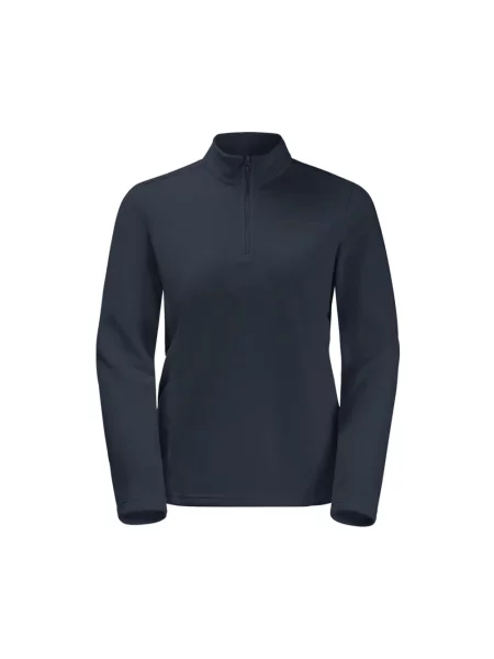 Bluza trekkingowa Jack Wolfskin Taunus Hz niebieska