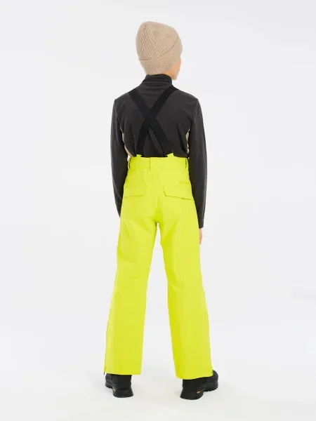 Pantaloni de schi copii Protest galben