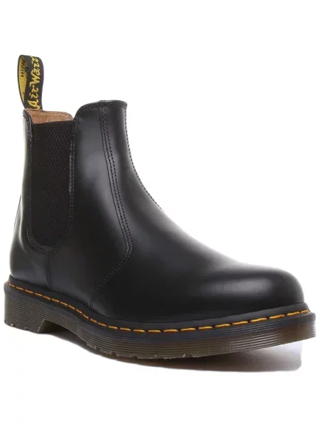 Sztyblety Dr. Martens skórzane czarne