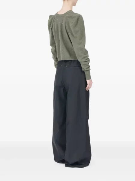 Cardigan Maison Margiela verde