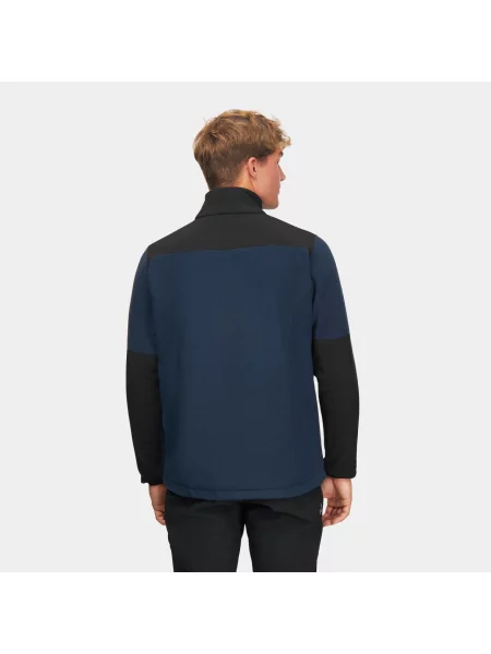 Bluza polarowa turystyczna Alpinus Caen niebieska