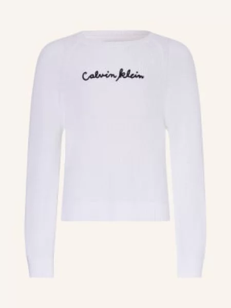 Calvin Klein Svetr bílá