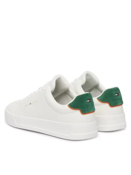 Sneakersy Tommy Hilfiger bílé