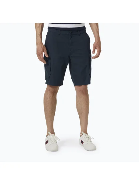 Pantaloni scurți de navigație pentru bărbați Helly Hansen Dock navy albastru închis