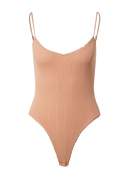 Daahls by Emma Roberts exclusively for ABOUT YOU Tricou body Beyond deschis maro