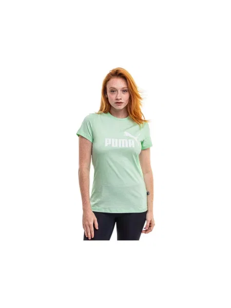 Tricou Puma cu autograf verde