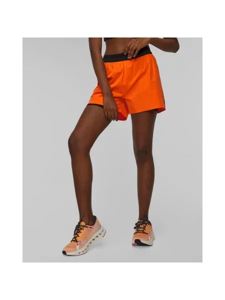 Krótkie szorty On Running do biegania czarne