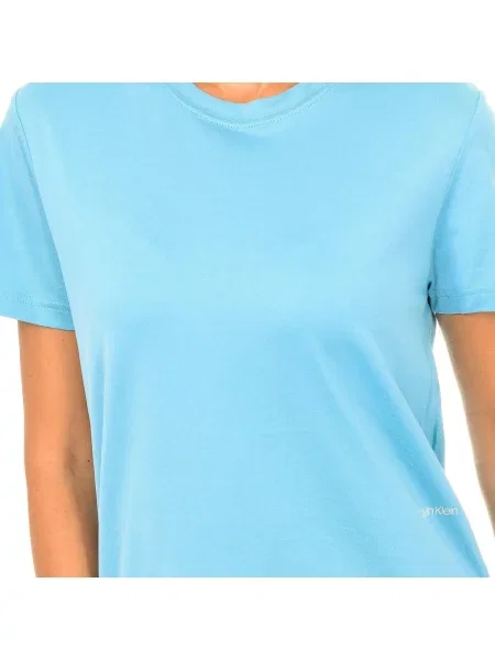 Tričko Calvin Klein Jeans modrá