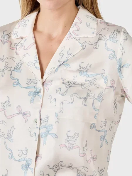Сорочка Etam біла
