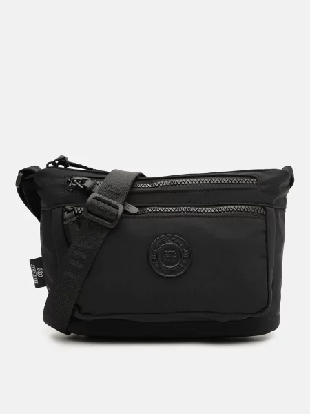 Сумка через плечо Royalbag черная