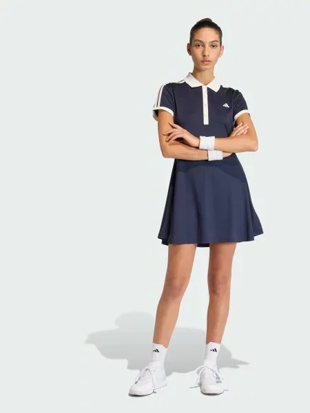 Сукня міні adidas перероблений синій