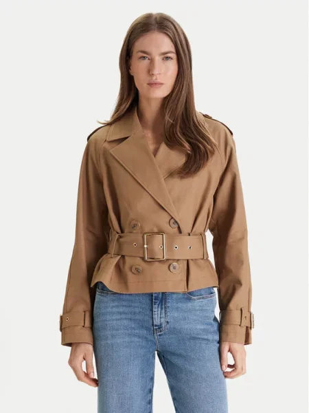 Marciano Guess Trenčkot rjava