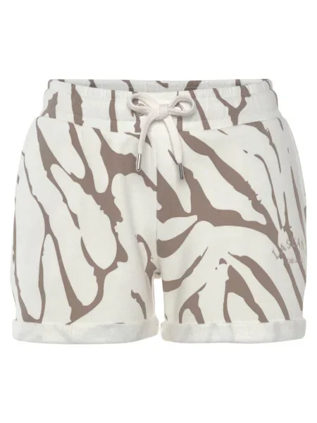 LASCANA Pantaloni bej alb