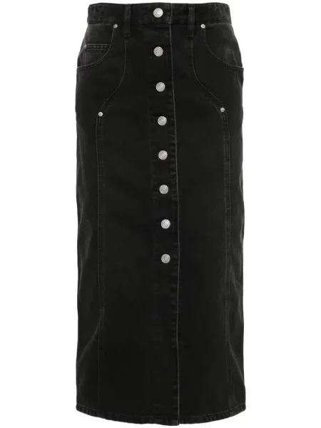 Spódnica Marant Etoile czarna
