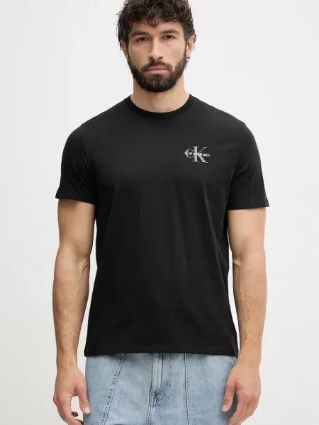 Calvin Klein Jeans tričko bílé