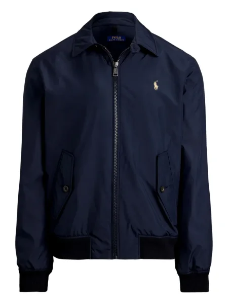 Șapcă Polo Ralph Lauren cu broderie din țesătură twill în carouri albastru