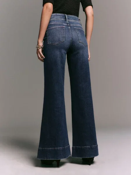 Next Jeans denim albastru