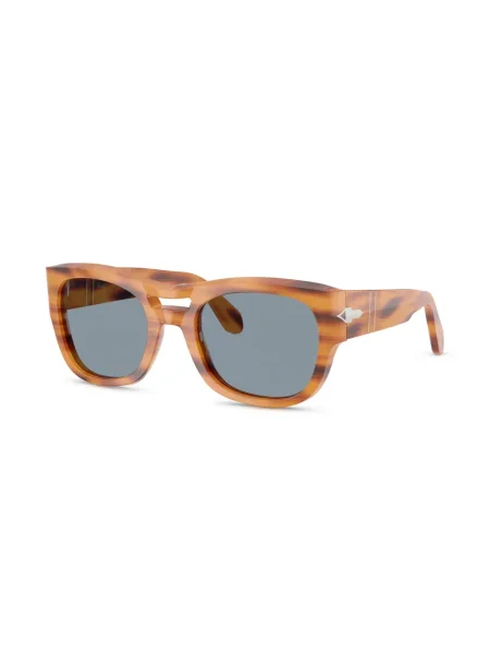 Saulės akiniai Persol ruda