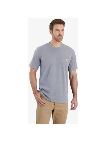 Koszulka Carhartt Pocket XS szary