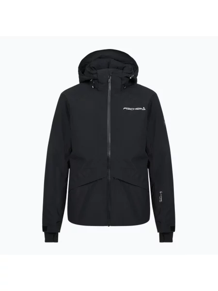 Лижна куртка Fischer Explorer black чорна