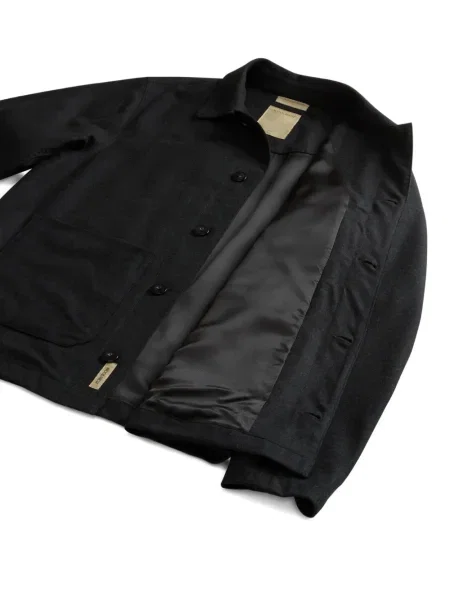 Geacă cămașă Woolrich negru