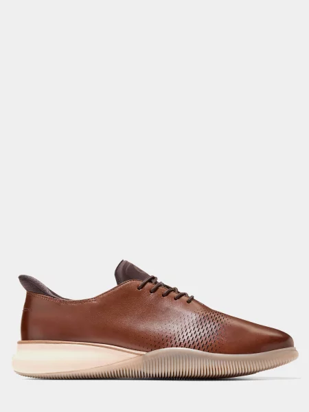 Шкіряні Туфлі Cole Haan коричневий