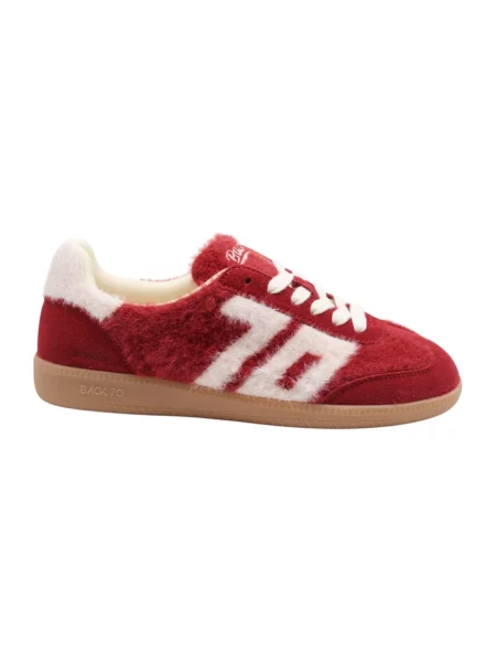 Sneakersy Back70 czerwone
