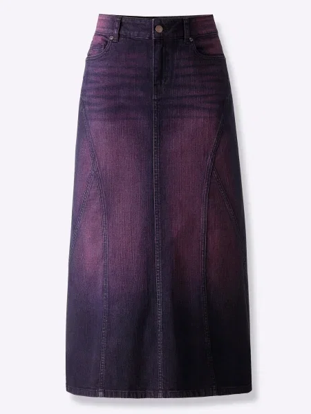 Heine Fustă vin roșu