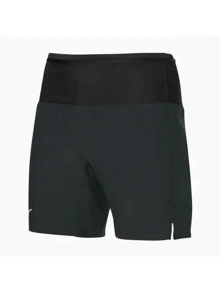 Мъжки къси панталони Mizuno Multi Pocket Dry black черно