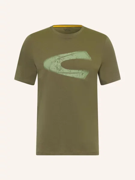 Camel Active Tričko khaki / olivová