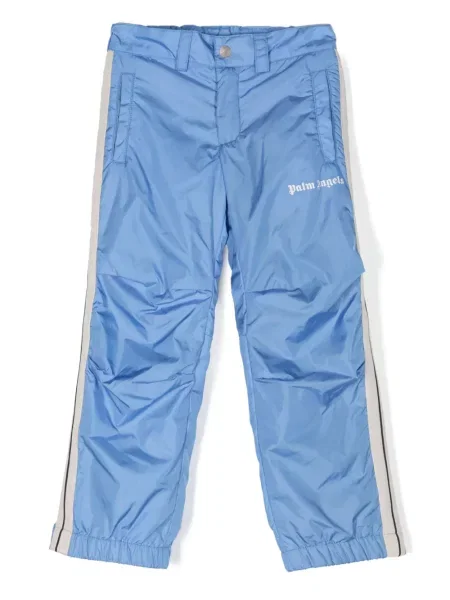 Spodnie dziecięce Palm Angels niebieskie