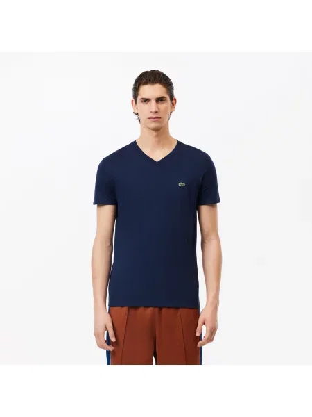 Футболка Lacoste синяя