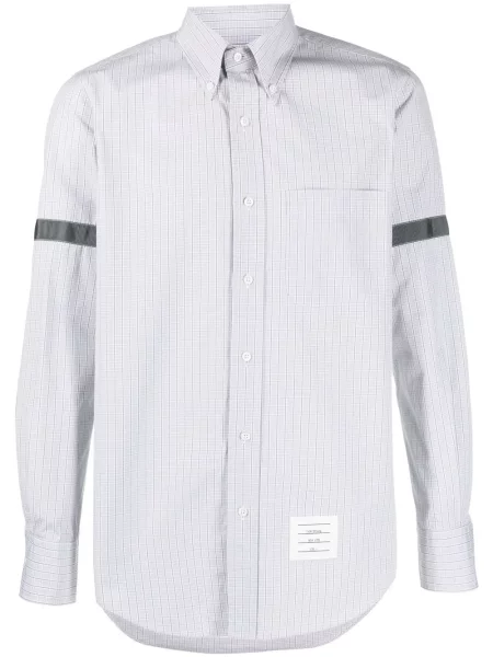 Cămașă Thom Browne gri
