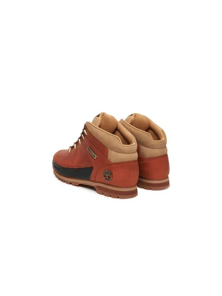 Žygio batai Timberland Euro Sprint Mid Lace ruda