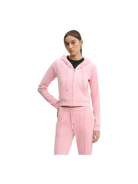 Juicy Couture Bluza Madison różowy