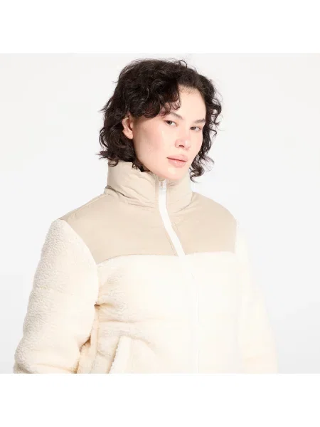 Яке Urban Classics Ladies Short Sherpa Mix Puffer Jacket Wet Sand/ Sand XS бежово